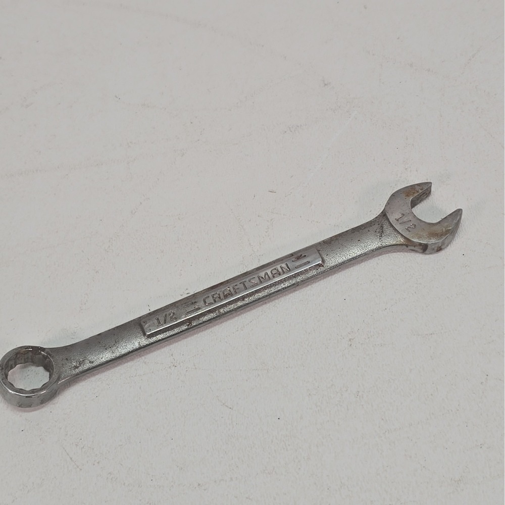 Craftsman 1/2" Combination Wrench 12-point -VA- 44695